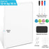 MaxGear Double-Sided Dry Erase Board for Wall, 16"x12" Hanging Whiteboard, Small Dry Erase White Board with 3 Markers&4 Magnets, Portable Whiteboa...