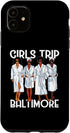iPhone 11 Girls Trip 2024 Baltimore For Black Melanin Women Spa Relax Case...