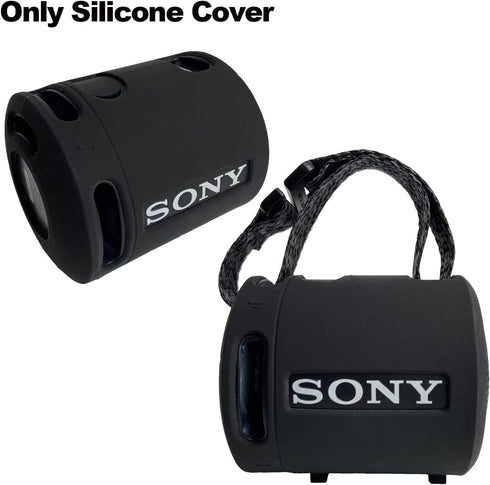 Silicone Cover Case for Sony SRS-XB13 Extra BASS Wireless Portable Compact Speaker, Protective Skin Sleeve Shell for Sony SRS-XB13 Speaker Accesso...