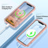 Magnetic for iPhone 14 Case Compatible with MagSafe, iPhone 13 Case Military Shockproof Slim Wireless Charger Protective Phone Case Built-in Scree...