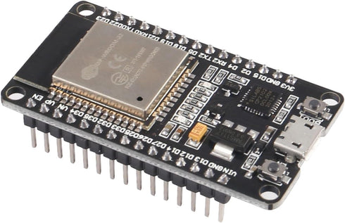 Aokin ESP32 ESP-WROOM-32 Development Board 2.4 GHz WiFi and Bluetooth Dual Cores Microcontroller ESP-WROOM-32 Chip for Arduino NodeMCU, 1 Pcs......
