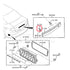 Rexka 30pcs Door Trim Panel Retainer Clips - Compatible with Mazda, CX-7, CX-9, 2, 3, 5, 6, Speed6, Miata, MPV, Protege, RX-8...