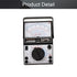 Fielect Digital Multimeter Voltmeter Multi Tester with DC AC Voltmeter Ohm Volt Amp Diode Voltage Tester Electrical Tester with Test Probes,MF47...