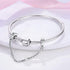 MULA 925 Sterling Silver Safety Chain for Charms Bracelets Dangle Pendants Beads Cute Cat Jewelry Gift for Women...