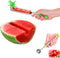 Watermelon Slicer Cutter - Stainless Steel Knife Corer Fruit Vegetable Tools Kitchen Gadgets with Melon Baller Scoop Extra...