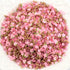 Pink Strawberry Mix with Pearls, Polymer Clay Sprinkle Mix (NOT Edible)...