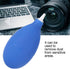 Dust Blower Pump Cleaning Tool Camera Watch Phone Keyboard Lens Filter Cleaning Silicone Squeeze Bulb Black/Blue(Blue)...