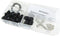 Linpeng Black Crystal Bead Box Rosary Necklace DIY Kit, Rosary Making Supplies, Gift for Beader, Jet, (CR-1212)...