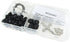 Linpeng Black Crystal Bead Box Rosary Necklace DIY Kit, Rosary Making Supplies, Gift for Beader, Jet, (CR-1212)...