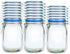 20Pack 1000ml (9.6x6.6inch) Reusable Mason Jar Bags for Candy & Snacks - Leakproof Storage & Display...