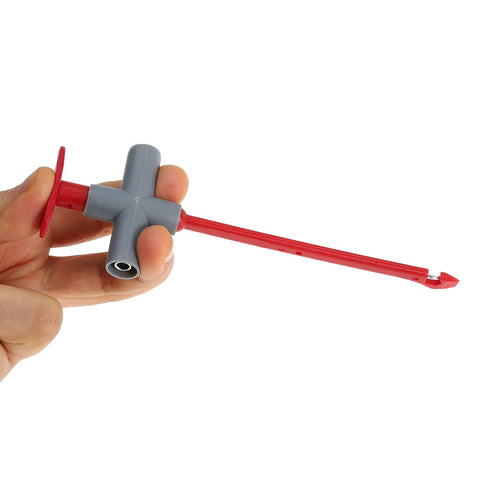 Puncture Probe Test Leads Wire-Piercing Test Clip Multimeter Testing Tool for Automotive Car Repairing and Electrical Testing 4 PCS...