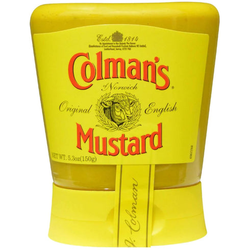 Colman's Original English Squeezy Mustard Imported From The UK England The Best Of British Mustard...