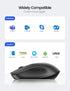 Covert Mouse Jiggler,2 in 1 Mouse with Jiggler, Undetectable Mouse Mover with ON/Off Switch, Drive Free,Simulate Mouse Movement to Keep Computer A...