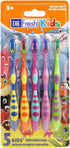 Dr. Fresh Manual Kids' Extra Soft Toothbrushes - Pack of 2...