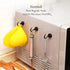 Neosmuk Black Magnetic Hooks,Heavy Duty Earth Magnets with Hook for Refrigerator, Extra Strong Cruise Hook for Hanging, Magnetic Hanger for Curtai...