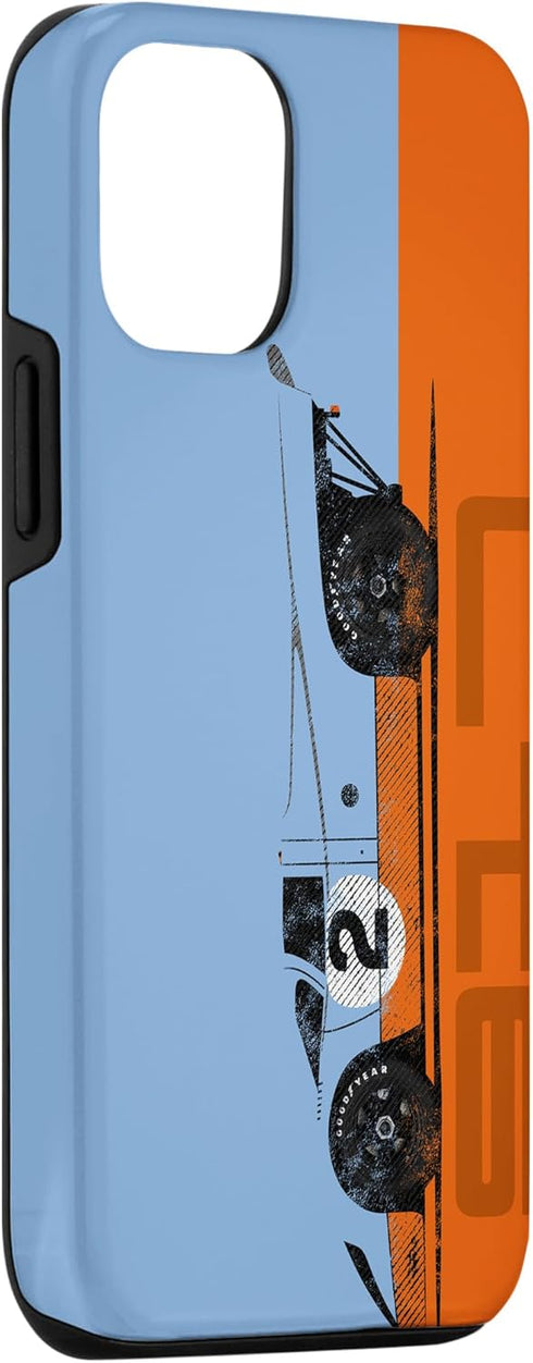iPhone 13 Vintage German Car Racing and Motorsport Race Livery Design Case...