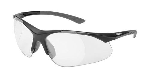 Delta Plus - WELRX500C10 RX-500C 1.0 Diopter Full Lens Magnifier Safety Glasses, Black Frame /Clear Lens...