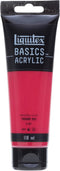 LIQUITEX Acrylic Paint Basics B-202, Primary Red, 4.0 fl oz (118 ml)...