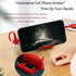 Three in One Charging Cable Roll Single Pull, Retractable USB Fast Charger, Phone Stand Mirror, Data Transmission, for IP/Type-C/Micro-USB Compati...