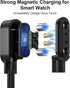 Compatible for Erkwei Smart Watch Charger, 2 Pin Magnetic USB Replacement Charging Compatible for Erkwei I39H Smart Watch/HOK I39H 1.32 Inches Sma...