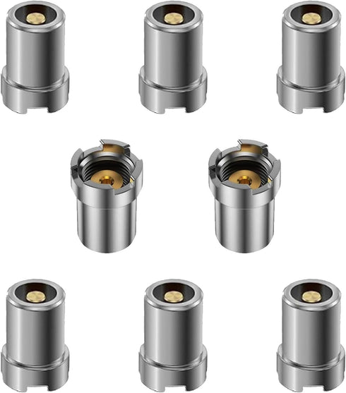 510 Thread Adapter, Adapters,Thread Screw Converter, Soldering Iron Ring Adapters Connector Repair Accessories for Electronic Equipment (8pcs)...