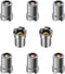 510 Thread Adapter, Adapters,Thread Screw Converter, Soldering Iron Ring Adapters Connector Repair Accessories for Electronic Equipment (8pcs)...
