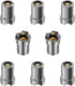 510 Thread Adapter, Adapters,Thread Screw Converter, Soldering Iron Ring Adapters Connector Repair Accessories for Electronic Equipment (8pcs)...