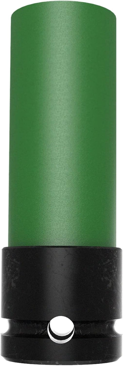 ATLIN Protective Lug Nut Socket for Mercedes Vehicles with 17mm Convex, Flower Head Lug Nuts...