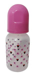 Cudlie Disney Baby Boy Minnie Mouse 5 oz Pack of Three Baby Bottles, Tropic Floral...