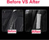 U&M 4 Packs Bling Bling Seat Belt Shoulder Pads, Luster Crystal Car Seatbelt Covers Diamond Car Decor Accessories for Women (Silver) (Black)...