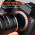 K&F Concept PK K Mount Lens to Sony NEX E-Mount Lens Adapter, Compatible with Sony NEX-3 NEX-3C NEX-3N NEX-5 NEX-5C NEX-5N NEX-5R NEX-5T NEX-6 NEX...