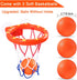Bath Toy Fun Basketball Hoop & Balls Set for Boys and Girls Kid & Toddler Bath Toys Gift Set 3 Balls Included...