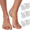Gel Heel Cushions for Heel Pain Relief | Plantar Fasciitis Heel Cups | Silicone Cup Pads for Heel Spurs | Heel Pain Relief Insoles for Sore or Bru...