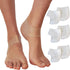 Gel Heel Cushions for Heel Pain Relief | Plantar Fasciitis Heel Cups | Silicone Cup Pads for Heel Spurs | Heel Pain Relief Insoles for Sore or Bru...