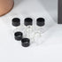2ml Clear Small Glass Vials 100pcs with Screw Caps(100pcs)...