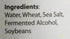 Takuko White Shoyu Japanese White Soy Sauce , 12 oz...