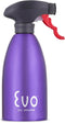 Evo 18/8 Stainless Steel Oil Sprayer, Non-Aerosol for Olive Oil, Cooking Oils, and Vinegars, Purple, 16-Ounce Capacity...