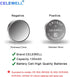 CR1632 5 Pack CR 1632 Battery Lithium 3v for Garmin Vivofit Jr Key Fob Replacement ?5-Year Warranty?...