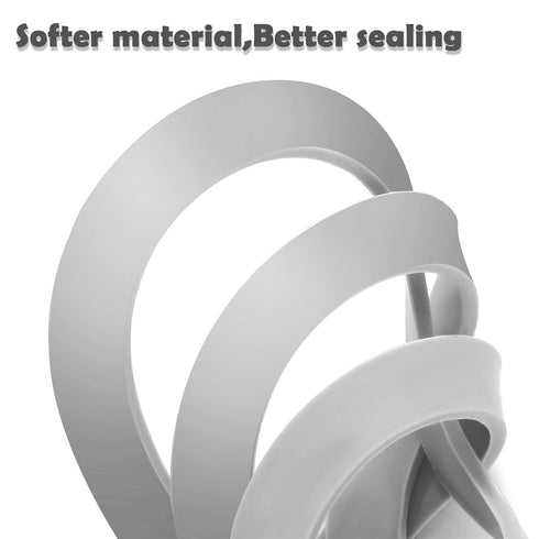 Boao 5 Pack Rubber Gaskets Replacement Seal Blender Replacement Parts Silicone O-Ring Gasket Seal Compatible with Oster and Osterizer Cuisinart Cb...