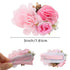 Flower Hair Clips For Little Girls, 6Pcs Floral Hair Accessories for Baby Toddlers Teen Girl Gifts (Flower Style-B)...