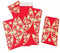 Pack Of 50 Chinese Fashion Special Generous Red Envelopes Lucky LAI SEE Money Gift Envelopes Packets (6.5 x 3.2 inches)...