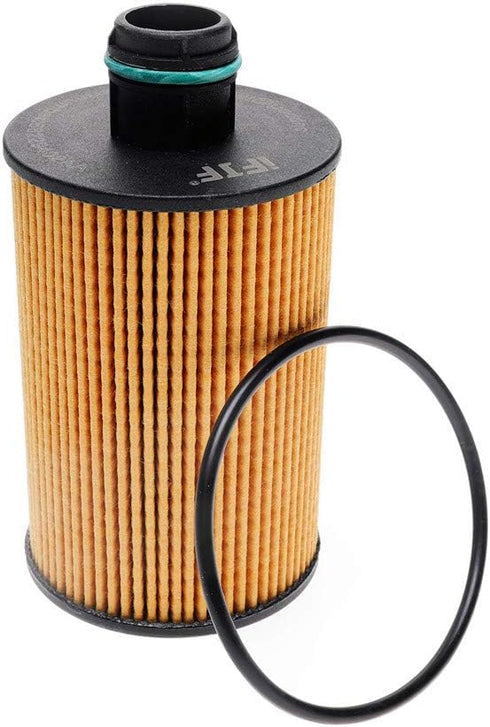 iFJF 68229402AA Engine Oil Filter Element Replacement for Ram 3.0L V6 1500 2014-2019 Grand Cherokee 2014-2020 Replaces 68109834AA...