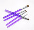 AK ART KITCHENWARE Sugar Cookie Brushes Set Gum Paste Flower Tools Fondant Cake Decorating Supplies Bakeware Kitchen Utensil Bakery Tools (Set of ...