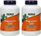 NOW Magnesium 400mg,180 Capsules (Pack of 2)...
