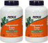 NOW Magnesium 400mg,180 Capsules (Pack of 2)...