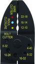 IDEAL Electrical 45-778 Multi-Crimp Strip Tool - High Leverage Pivot Wire Crimper & Stripper with Crimping Nests, Textured Grip...