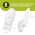 Bukihome Bunion Cushion Protector - 8 Packs Bunion Corrector Pads for Big Toe, Gel Shield for Foot Pain Relief, Calluses, Corns, Friction, and Pre...