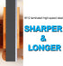 4Inch HSS Jointer Planer Knives Blades for Delta 4" 37-290 Walker Turner 4 x 19/32 x 3/32 Ihches 3pcs...