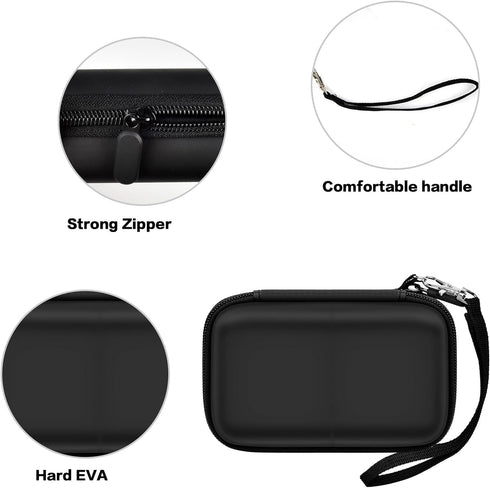 Case for Anker MagGo 3-in-1 Charging Station, MagSafe Wireless Charger Stand, Foldable Magnetic Charging Station Storage Holder Bag for Apple Watc...