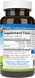 Carlson - Vitamin D3 5000 IU (125 mcg), Bone Health, Muscle Health, Cholecalciferol, Vitamin D Supplements, Vitamin D3 Soft Gels, 120 Softgels...